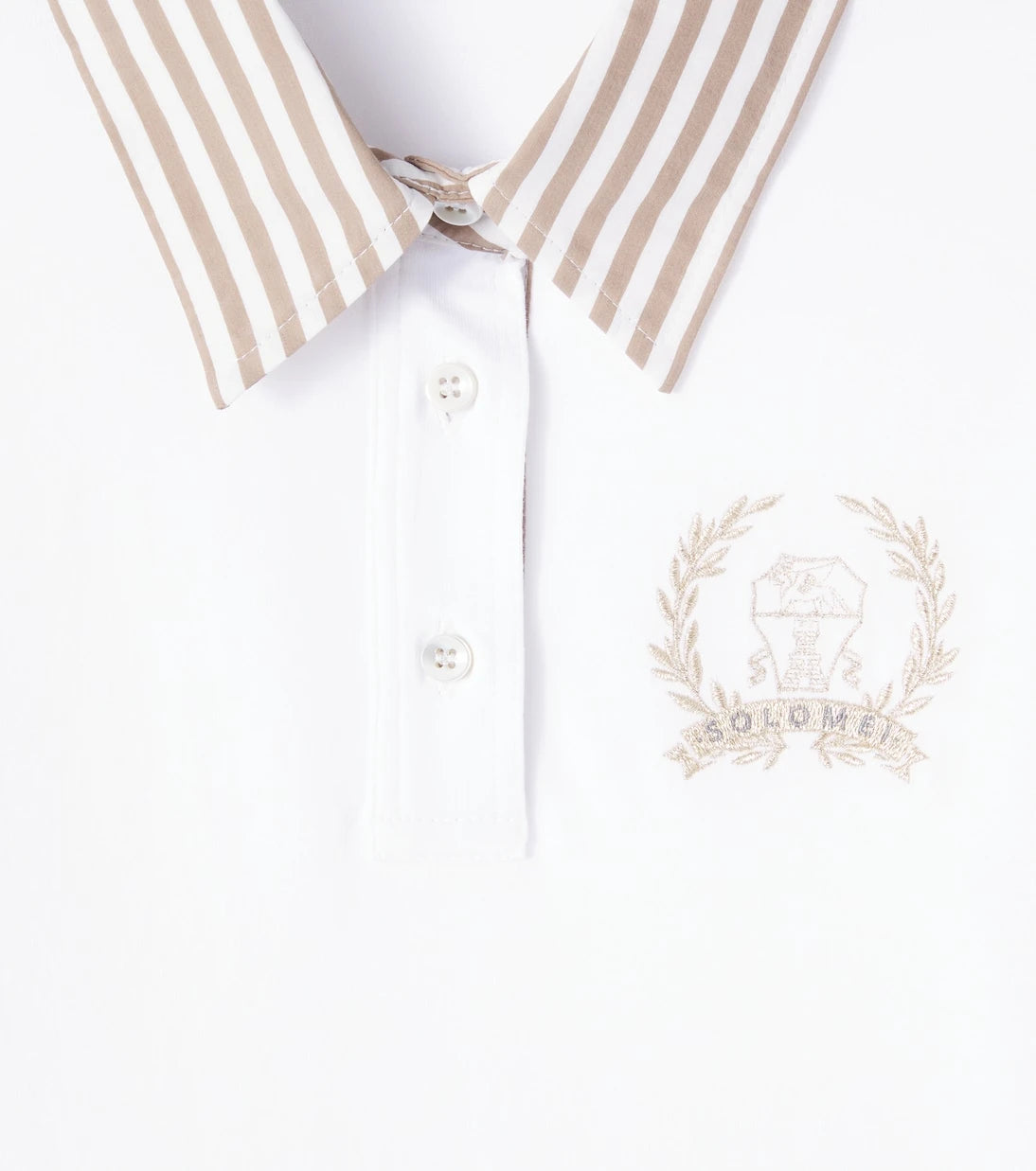 Brunello Cucinelli Kids - Cotton polo shirt