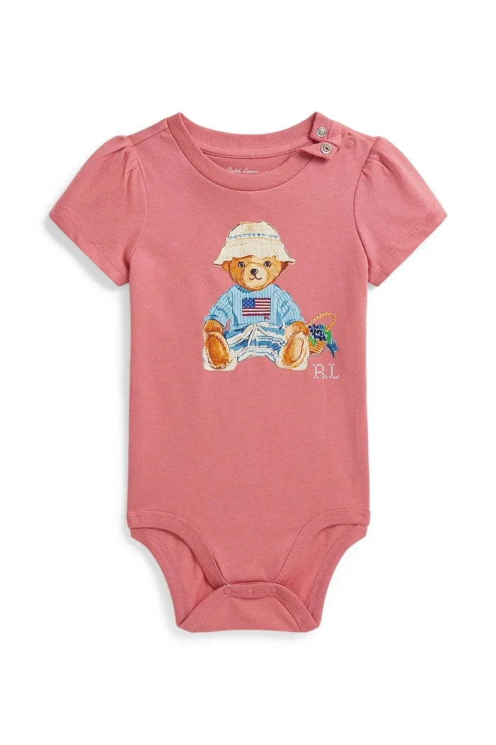 Бебешко боди от памук Polo Ralph Lauren