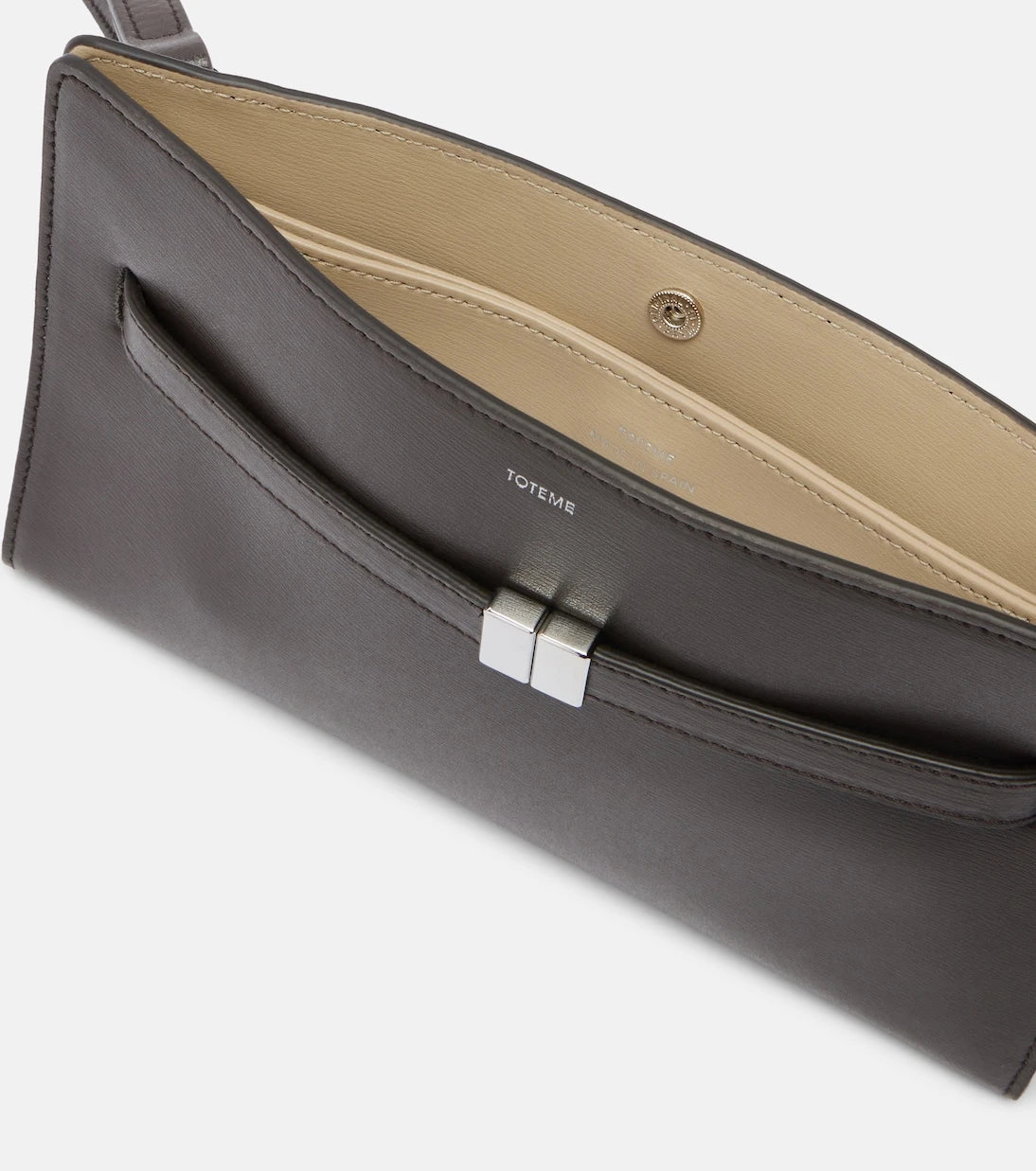 Toteme - Small leather crossbody bag