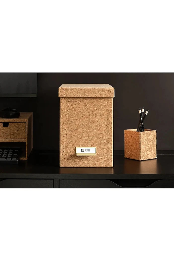 Bigso Box of Sweden Johan Belge Kutusu 18,5 x 35 x 26,5 cm