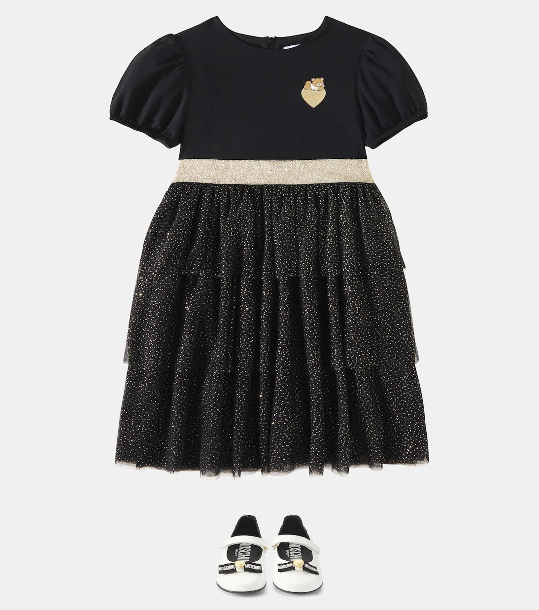 Moschino Kids - Tulle dress