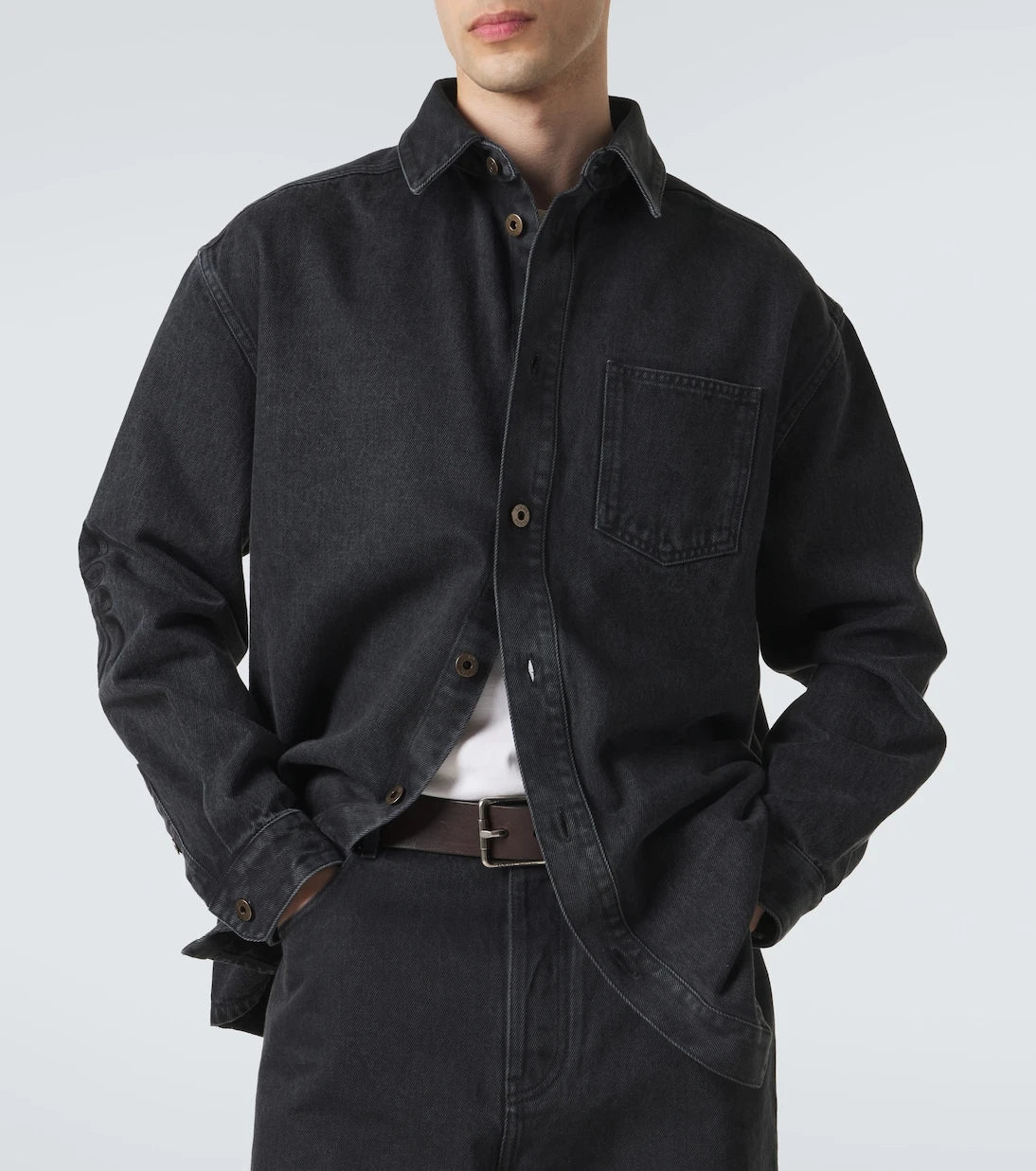 Loewe - Anagram denim overshirt