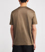 Lyocell-Cotton Logo T-Shirt