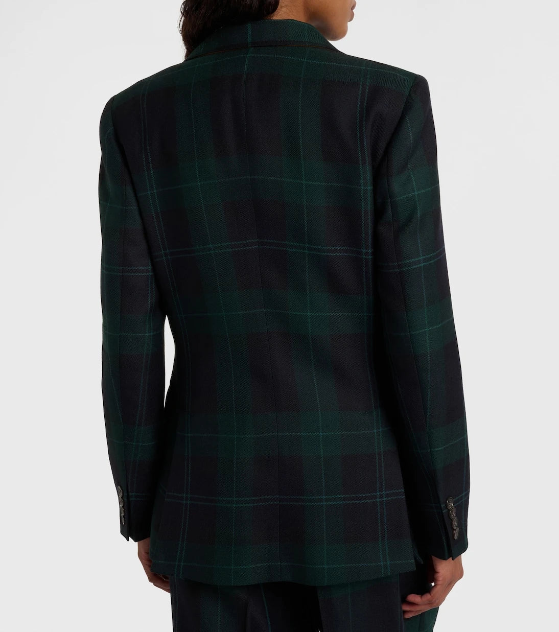 Polo Ralph Lauren - Plaid wool blazer