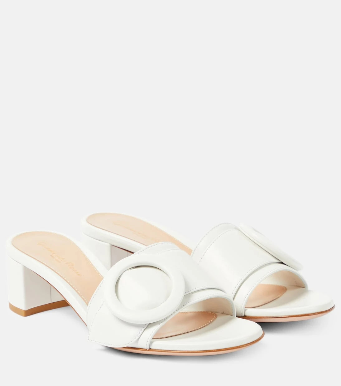 Gianvito Rossi - Embellished leather sandals
