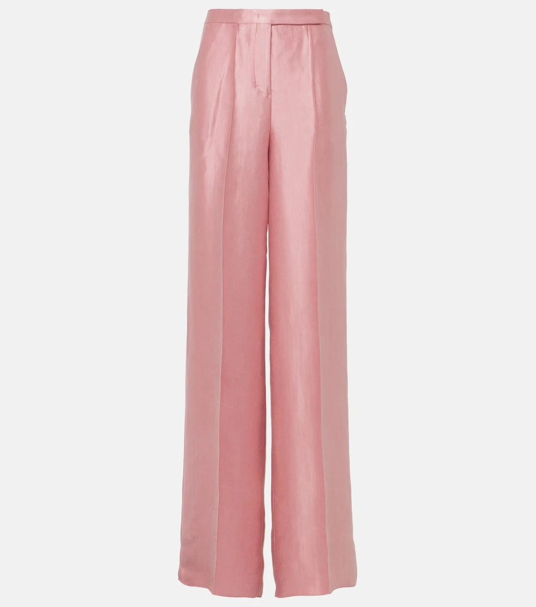 Dorothee Schumacher - Slouchy Elegance satin wide-leg pants