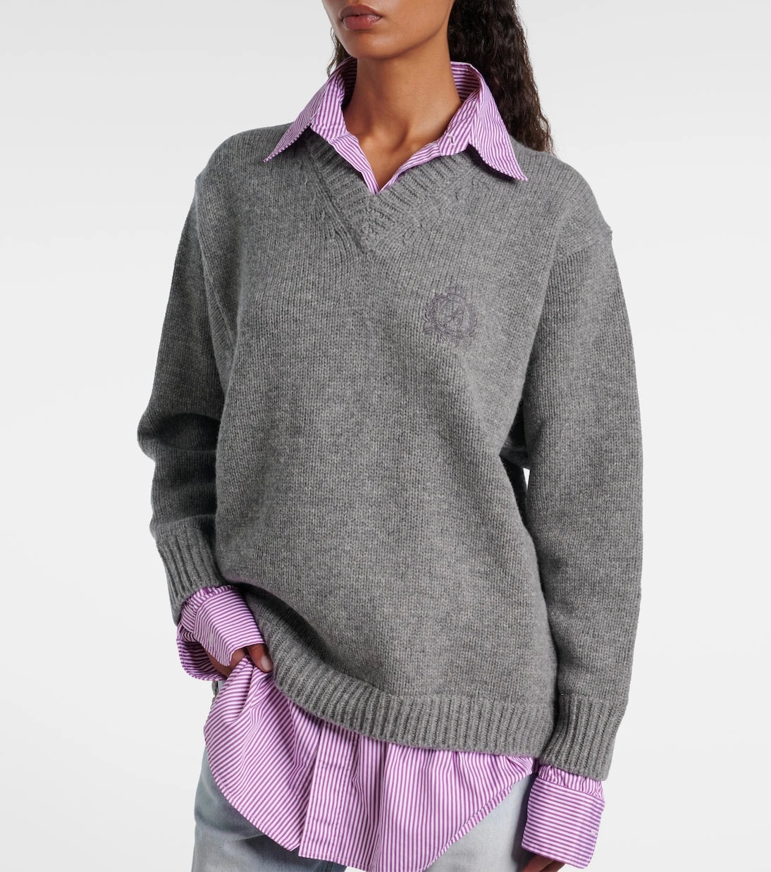 Balenciaga - Wool sweater