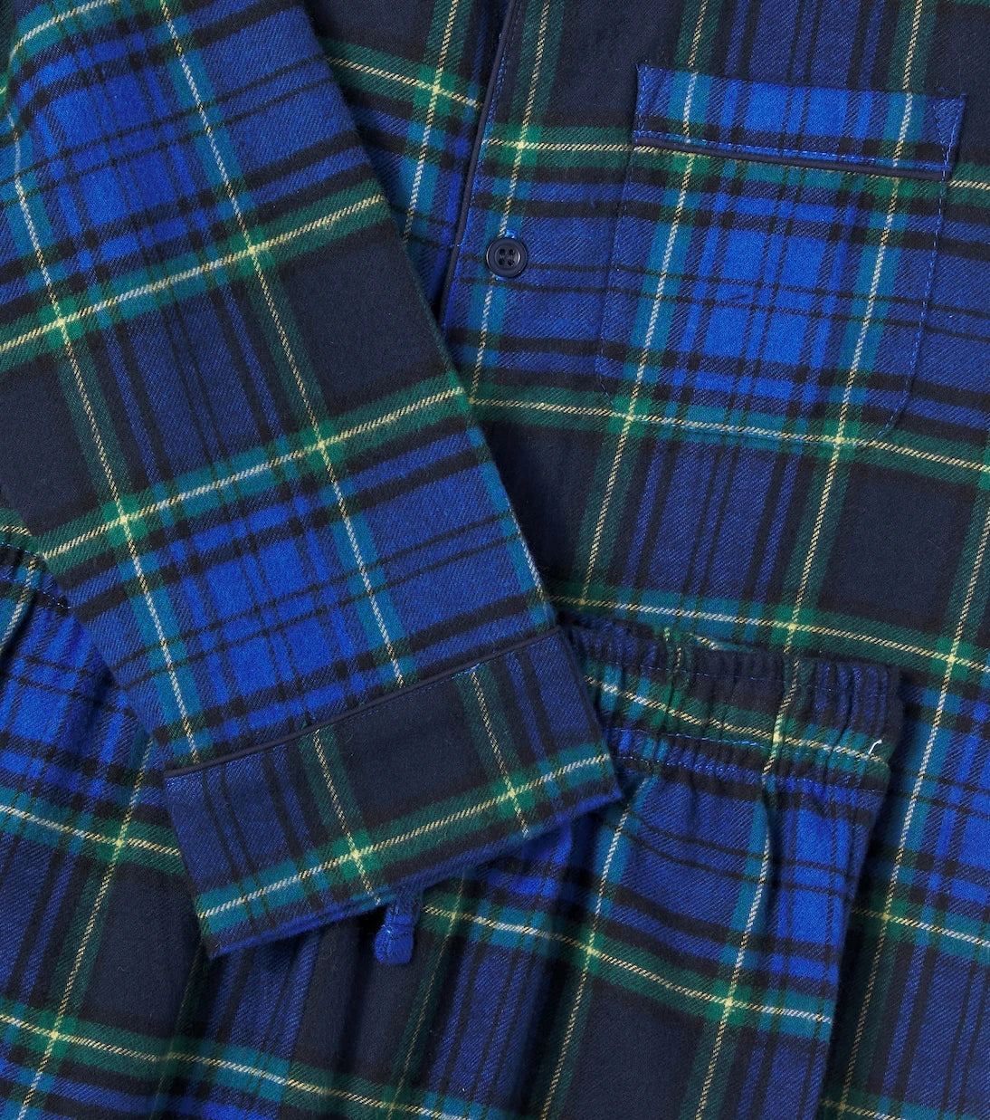 Molo - Lex ekose pamuklu pijama