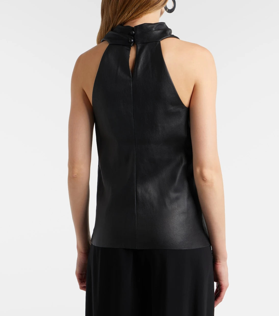 Stouls - Aurea leather top