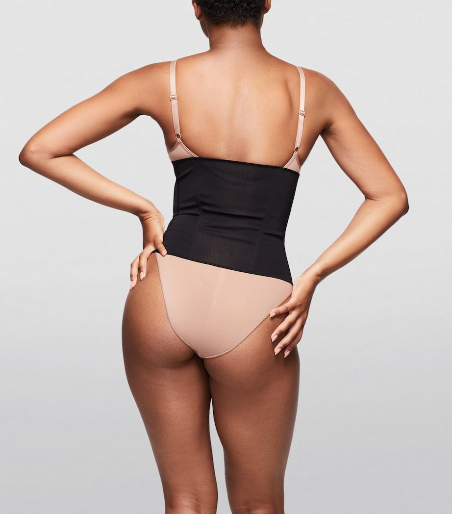 Skims Black Waist Trainer
