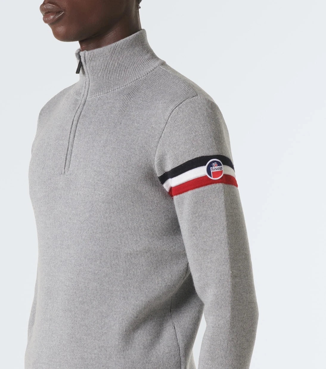 Fusalp - Wengen IV wool half-zip sweater