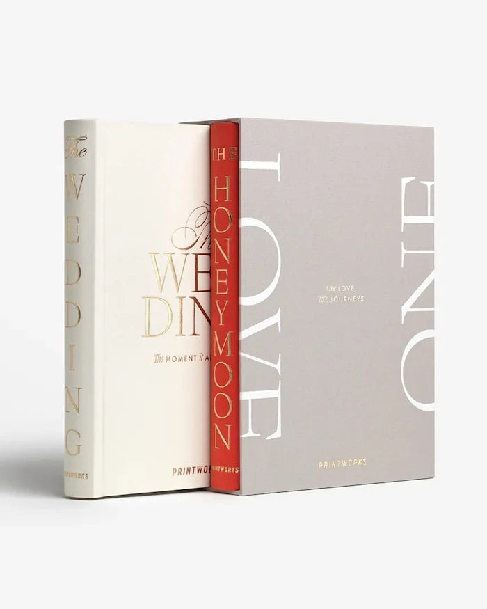 Printworks Photo Book Wedding Fotoğraf Albümü 28,7 x 20,2 cm (2 adet)