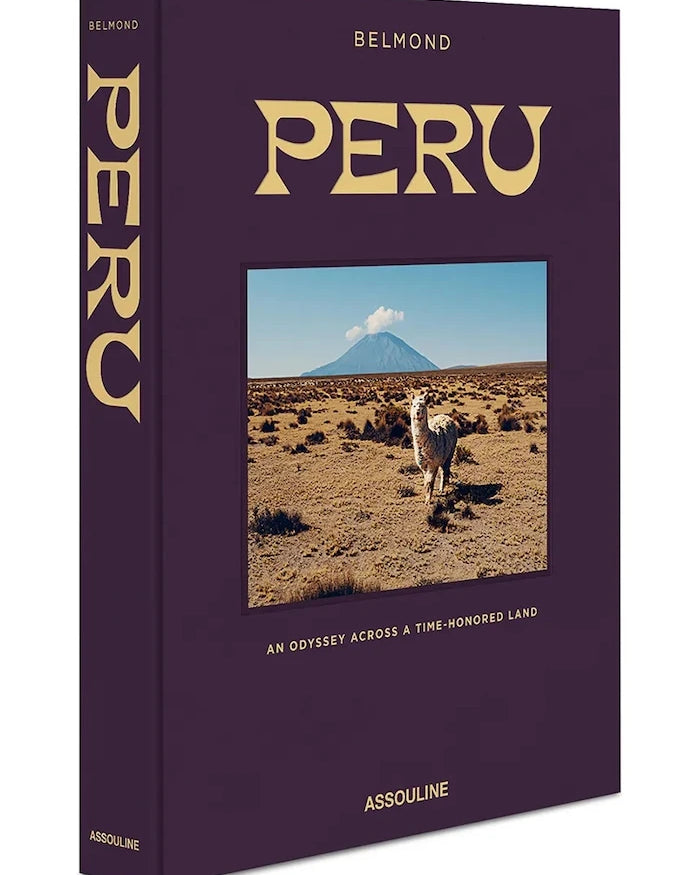 Assouline Peru, Bir Zamanlar Yolculuk, İngilizce