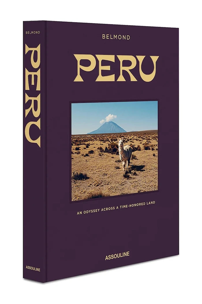 Assouline Peru, Bir Zamanlar Yolculuk, İngilizce