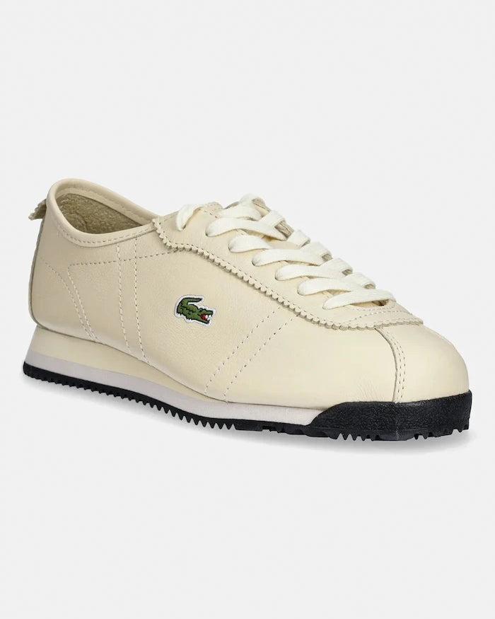 Lacoste Club-Low Sneakers Deri Spor Ayakkabı