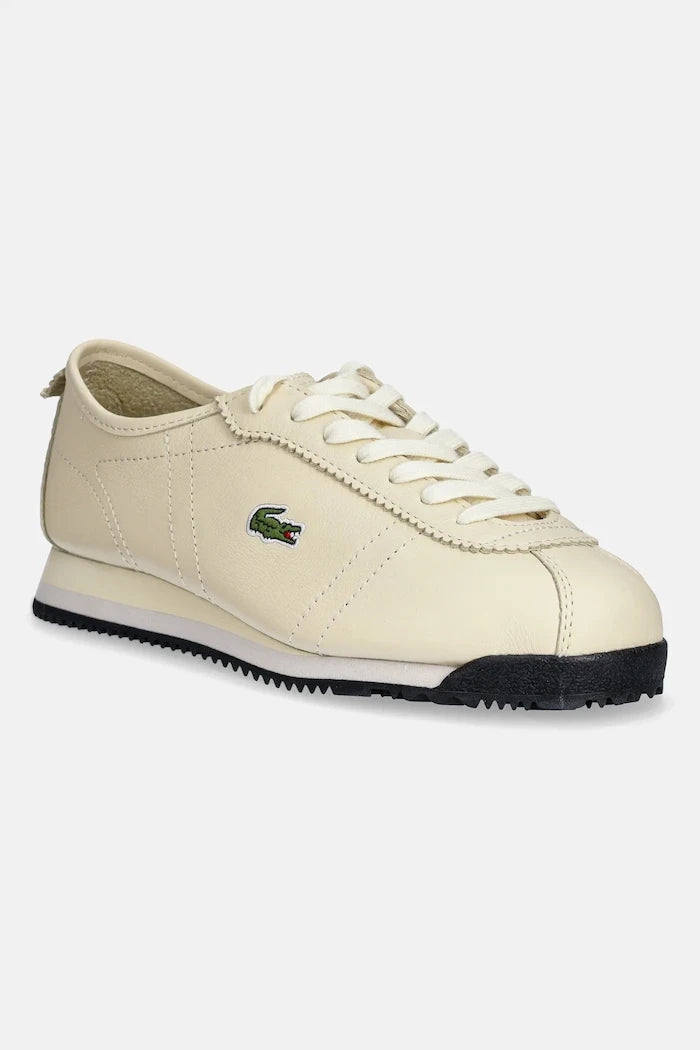 Lacoste Club-Low Sneakers Deri Spor Ayakkabı