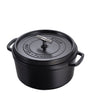 Staub x Buster + Punch Cocotte with Steel Knob (28cm)