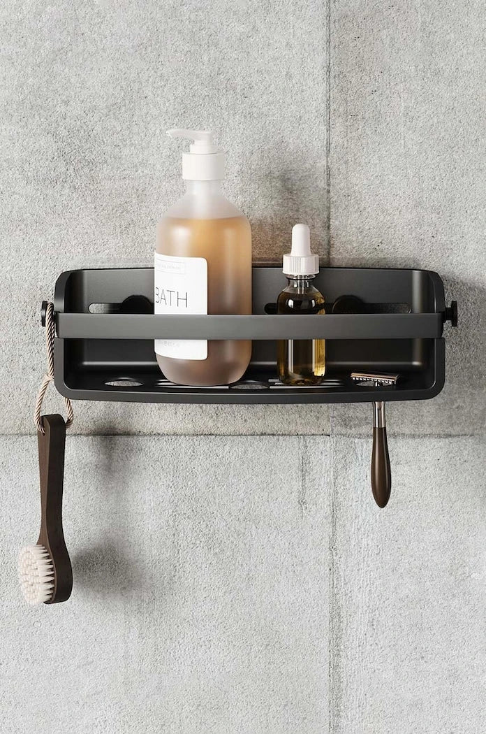 Рафт за баня Umbra Flex Adhesive Bin