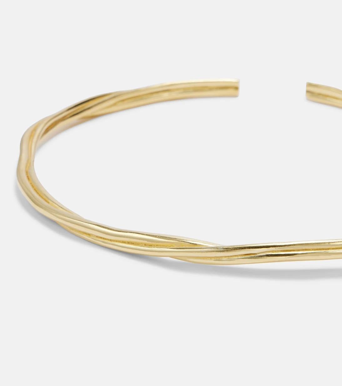 Ysso - Lydia 24kt gold-plated choker