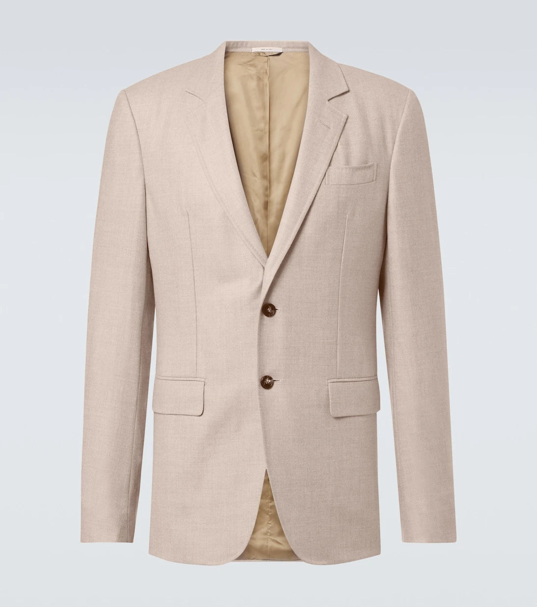Gabriela Hearst - Irving wool and cashmere flannel suit jacket