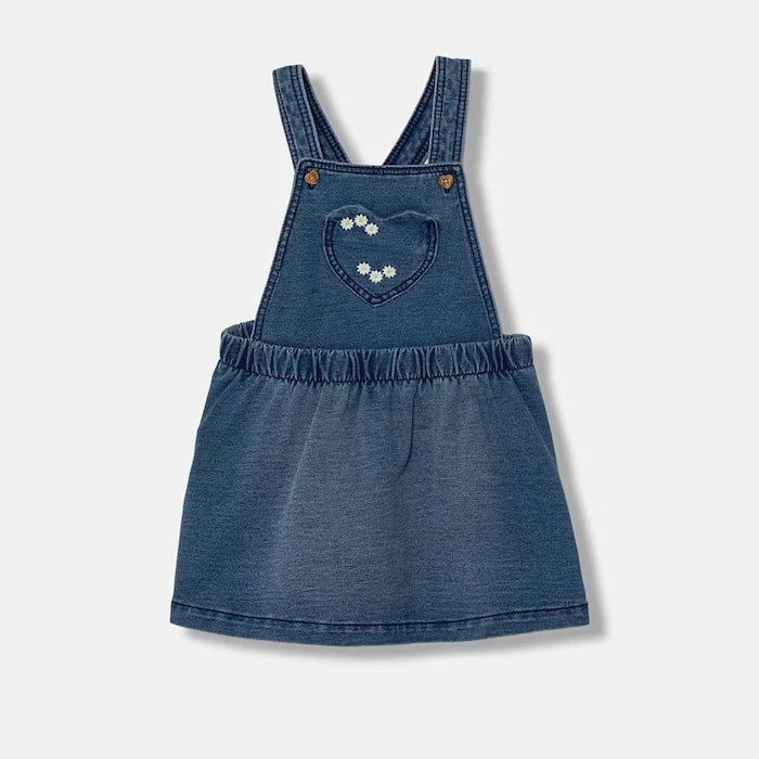 United Colors of Benetton Yazlık Denim Elbise