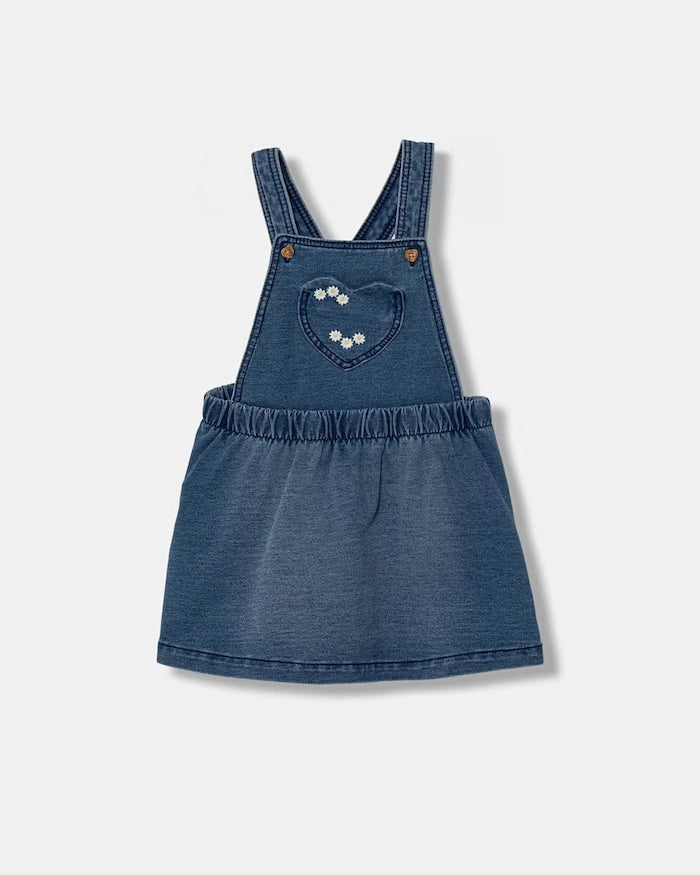 United Colors of Benetton Yazlık Denim Elbise