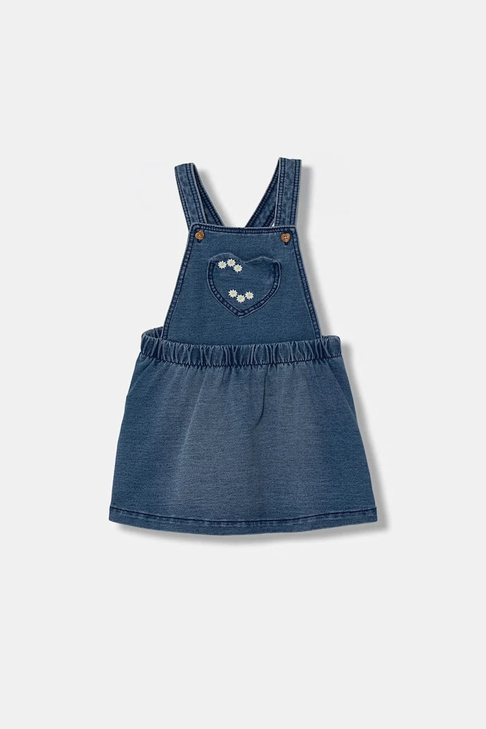 United Colors of Benetton Yazlık Denim Elbise