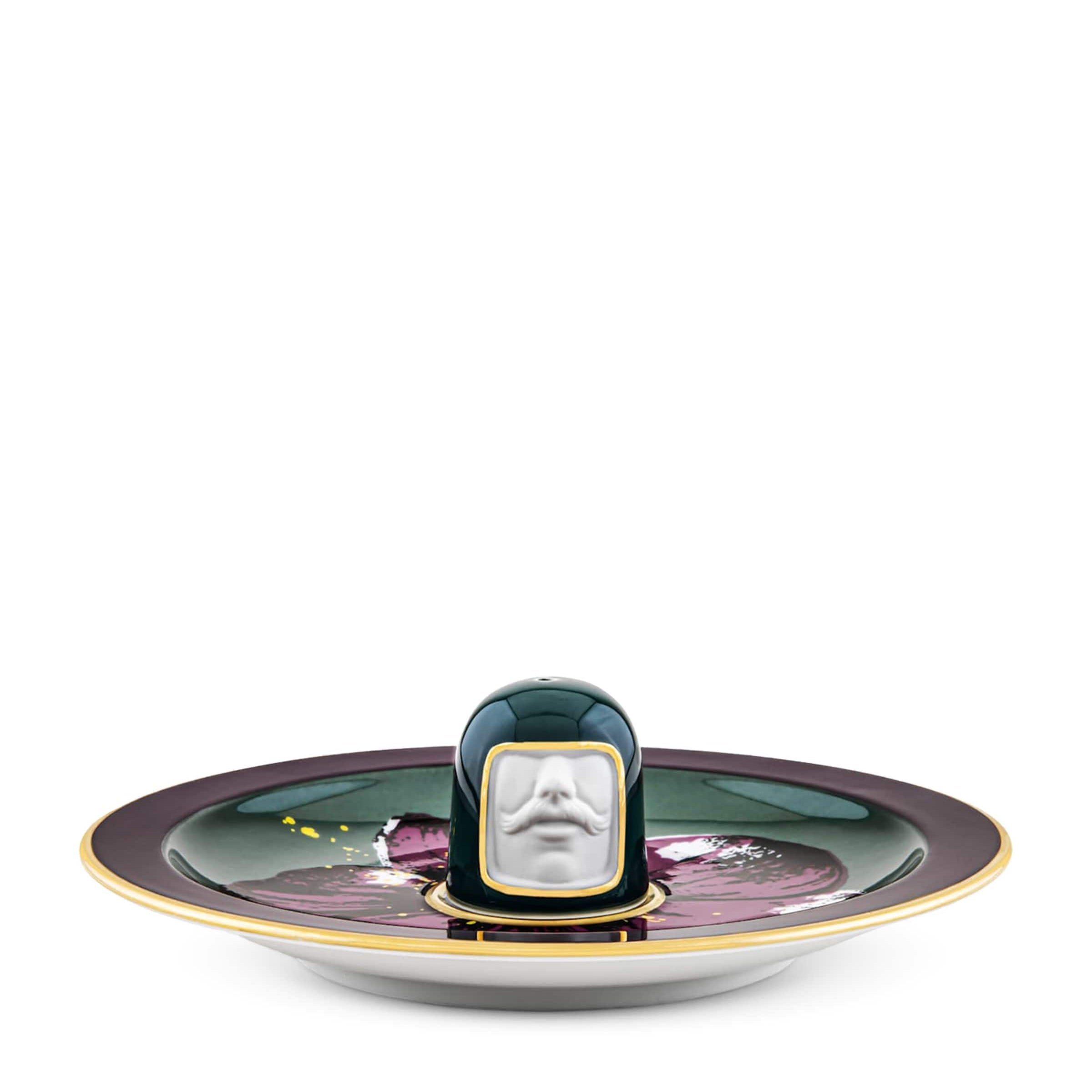 GINORI 1735 x Luca Nichetto Porcelain Il Frate Incense Holder