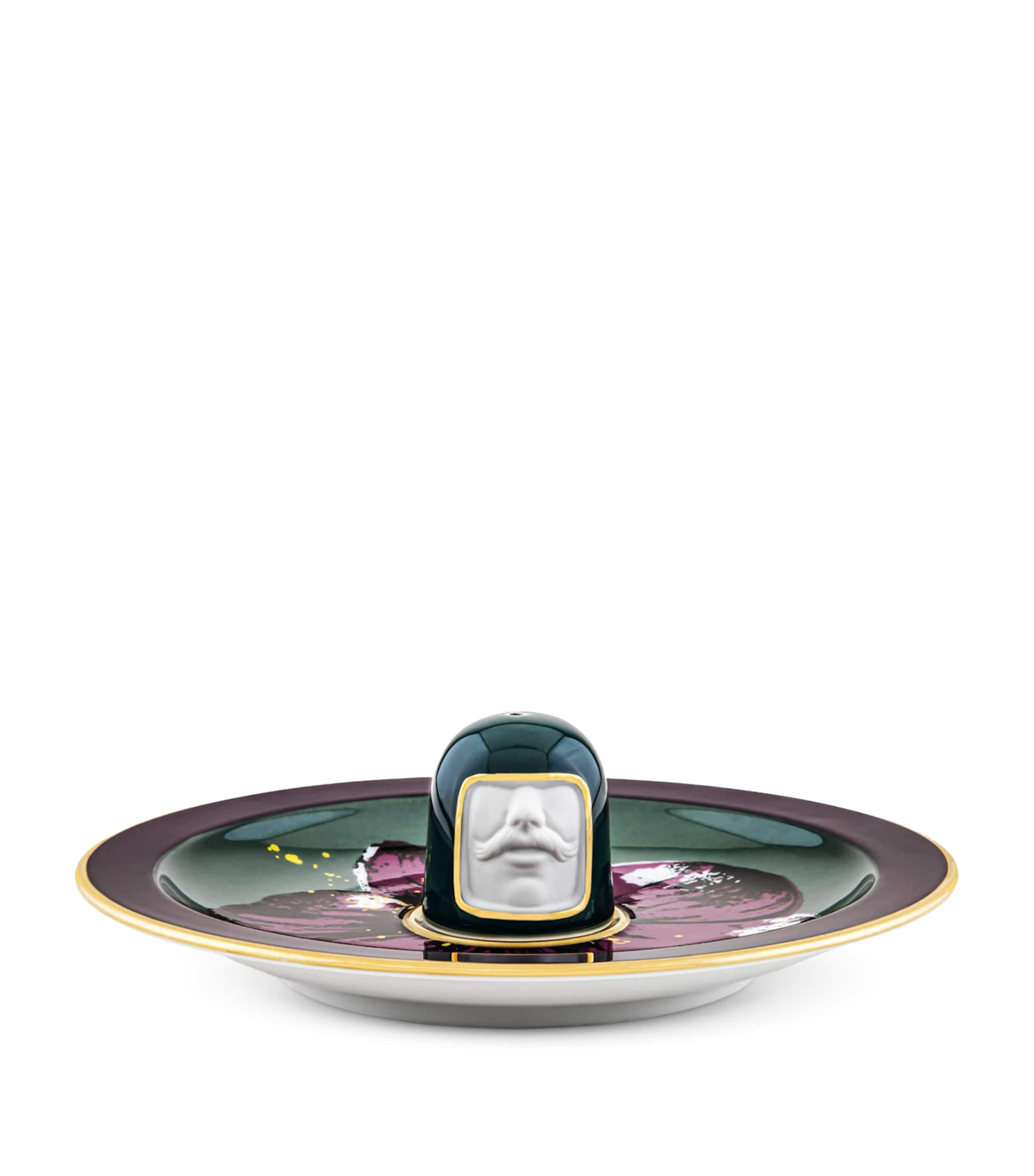 GINORI 1735 x Luca Nichetto Porcelain Il Frate Incense Holder