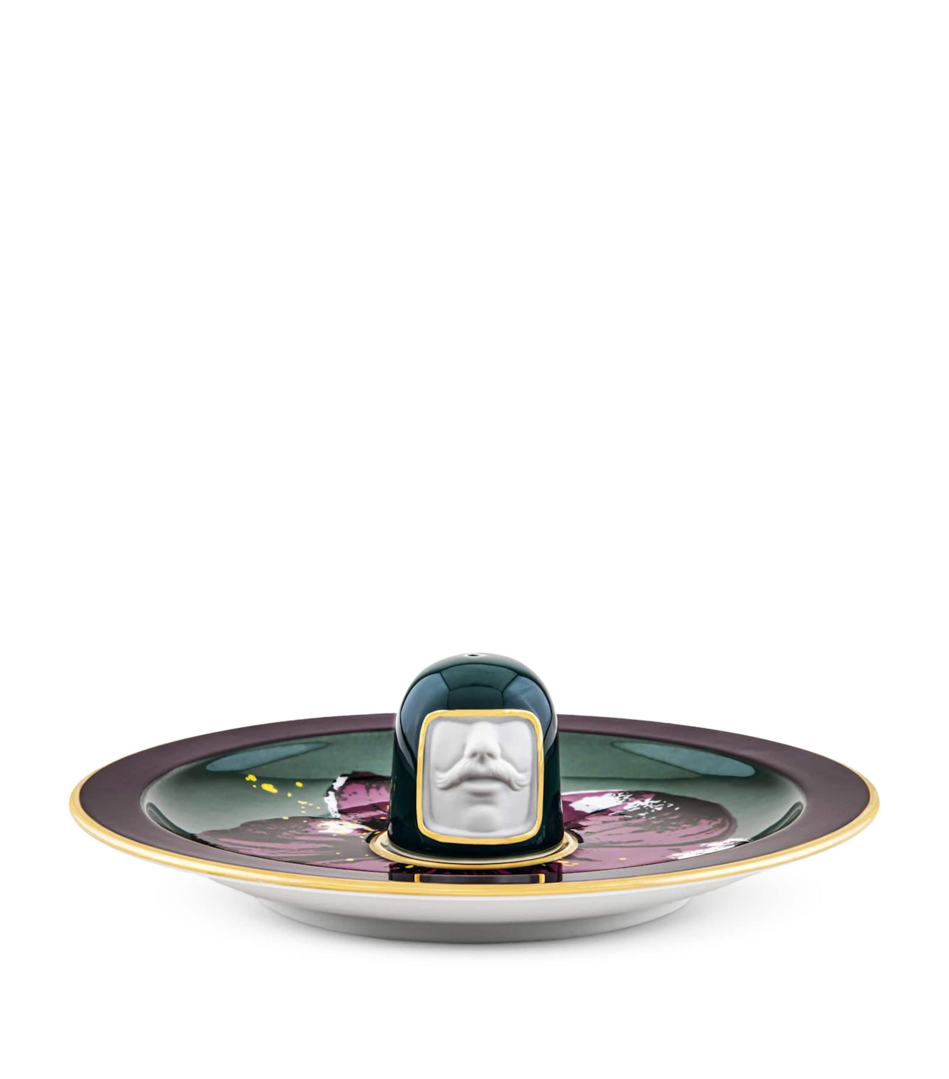 GINORI 1735 x Luca Nichetto Porcelain Il Frate Incense Holder