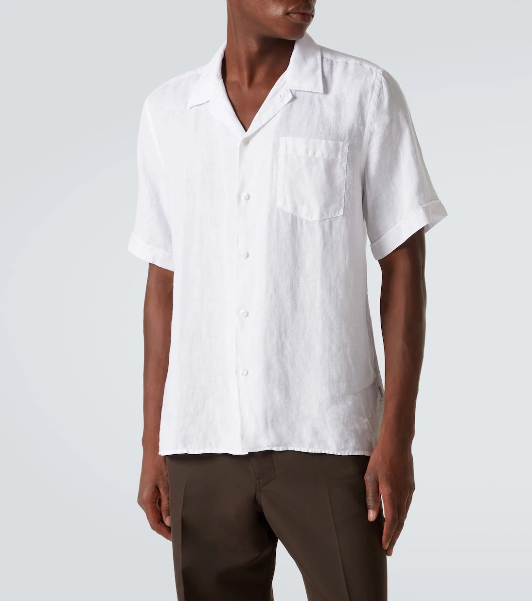 Vilebrequin - Charli linen bowling shirt