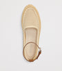 Mesh Astred Flat Espadrilles LUX CREAM/RL GOLD