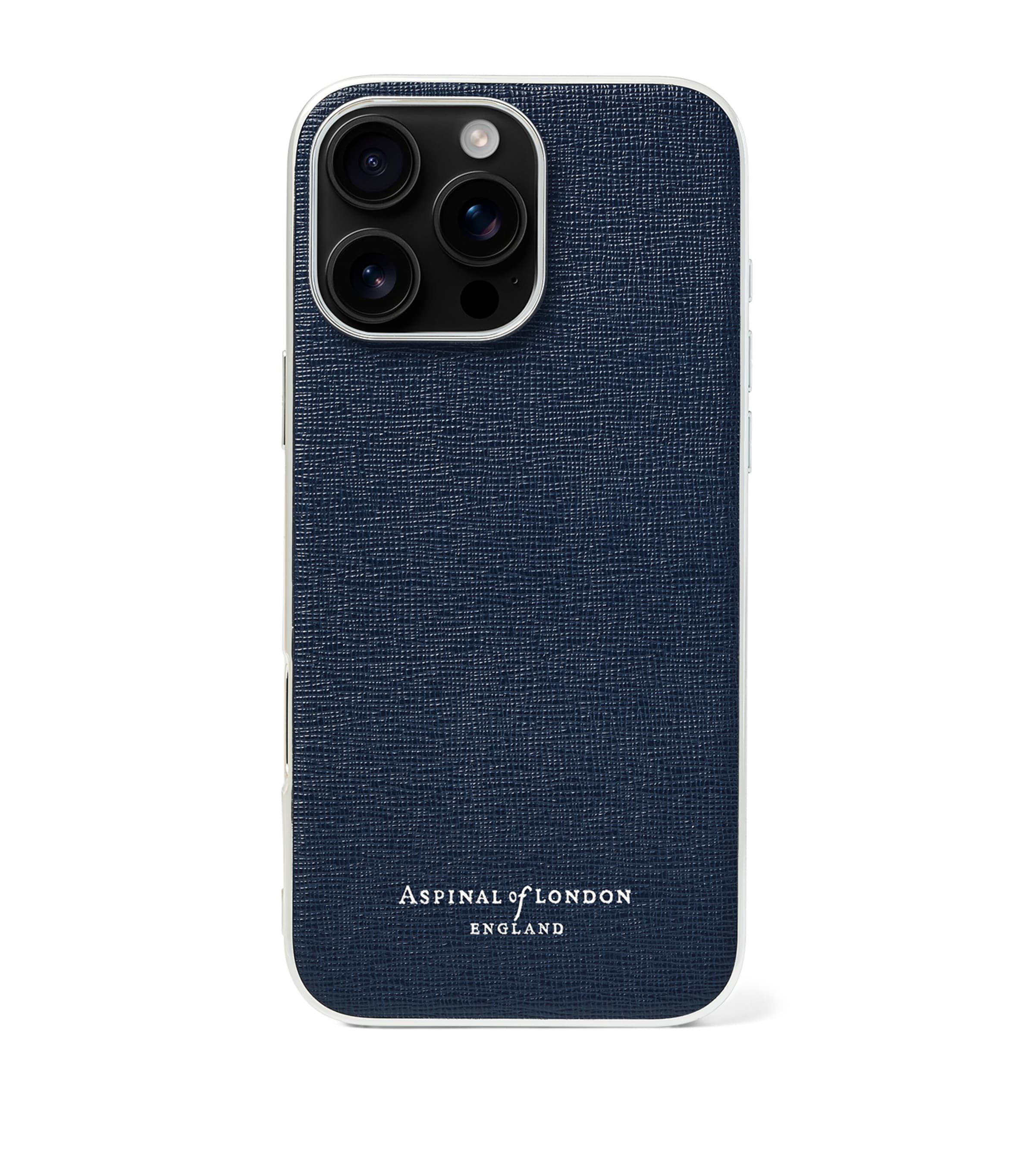 Aspinal Of London Leather iPhone 16 Pro Max Case