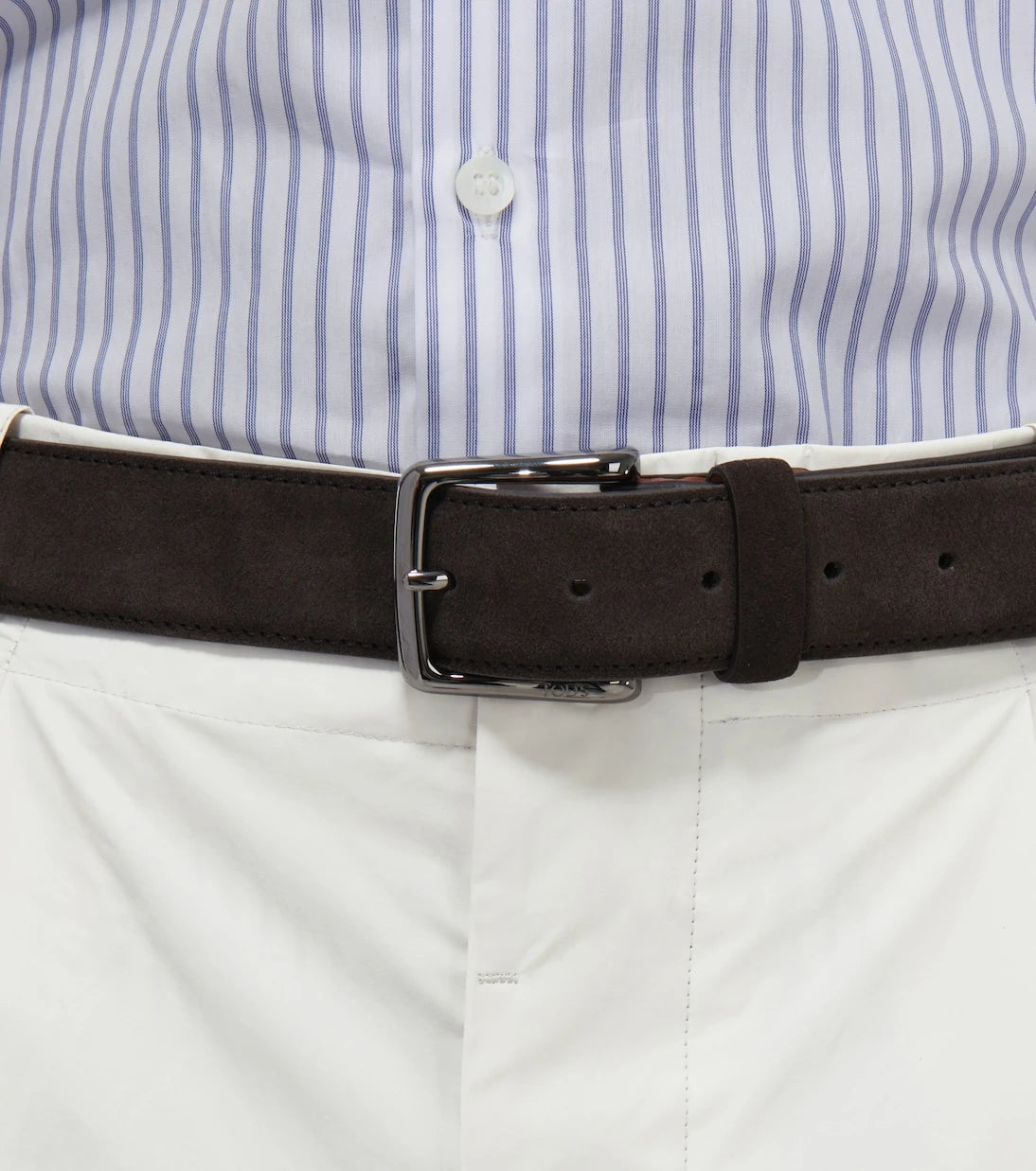 Tod's - Suede belt