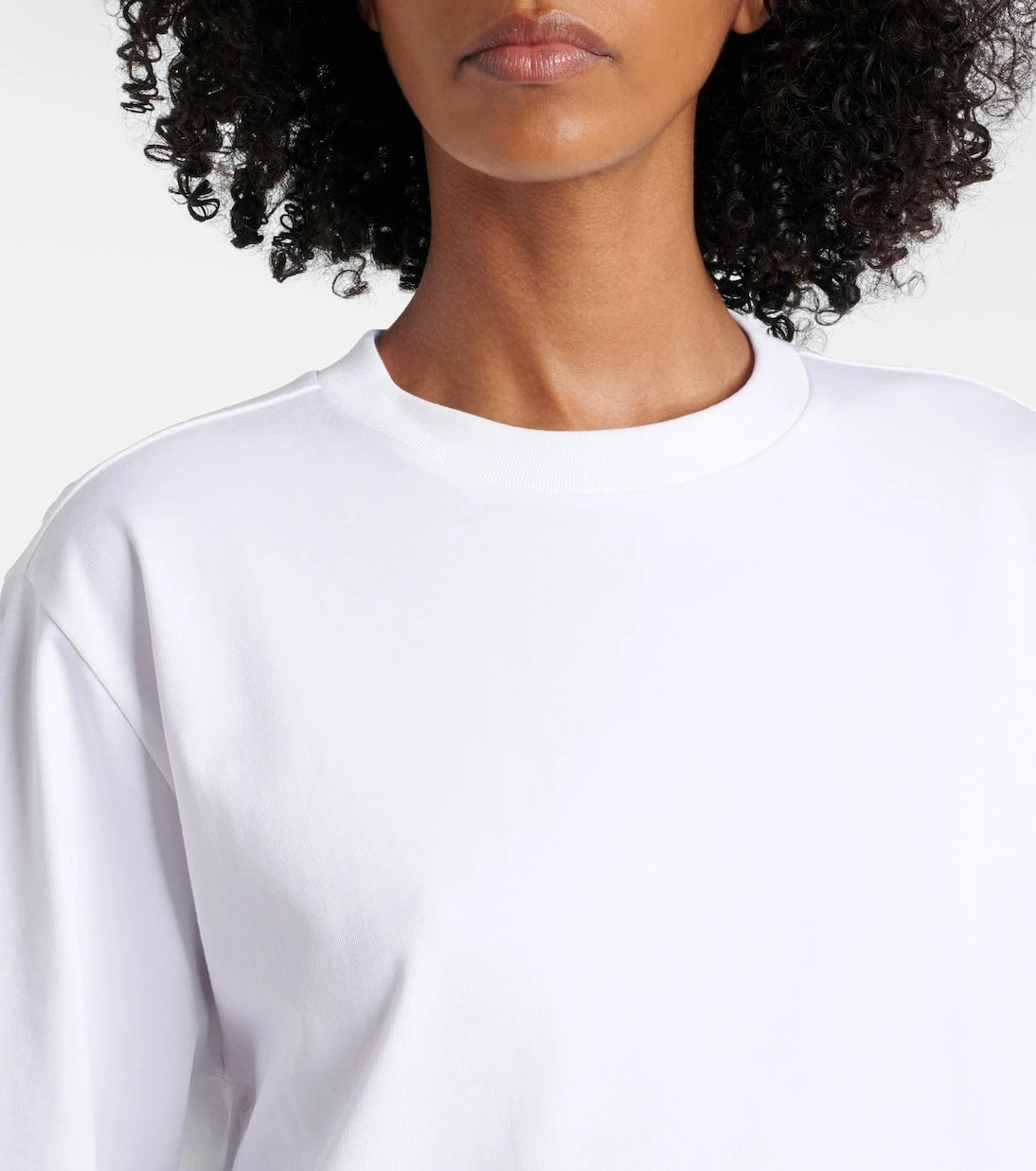 Róhe - Cotton jersey T-shirt