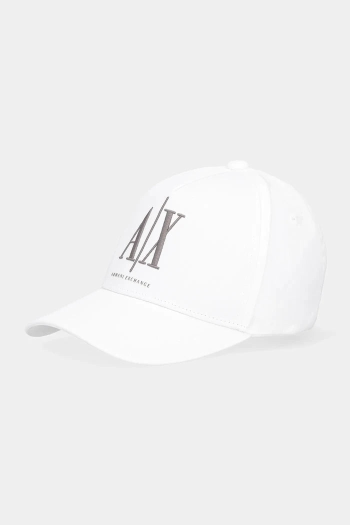 Armani Exchange Pamuklu Vizörlü Şapka