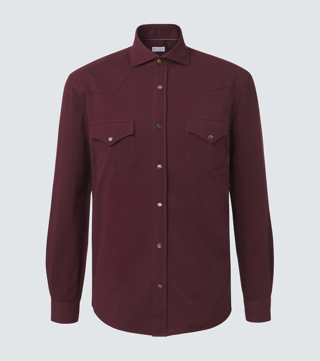 Brunello Cucinelli - Cotton piqué shirt
