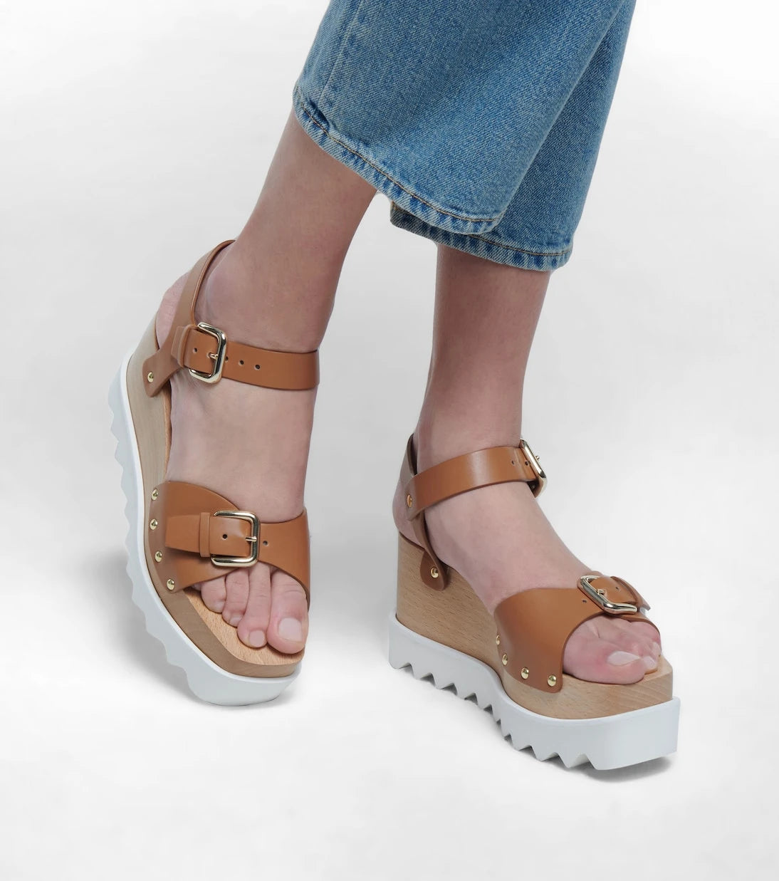 Stella McCartney - Elyse platform sandals