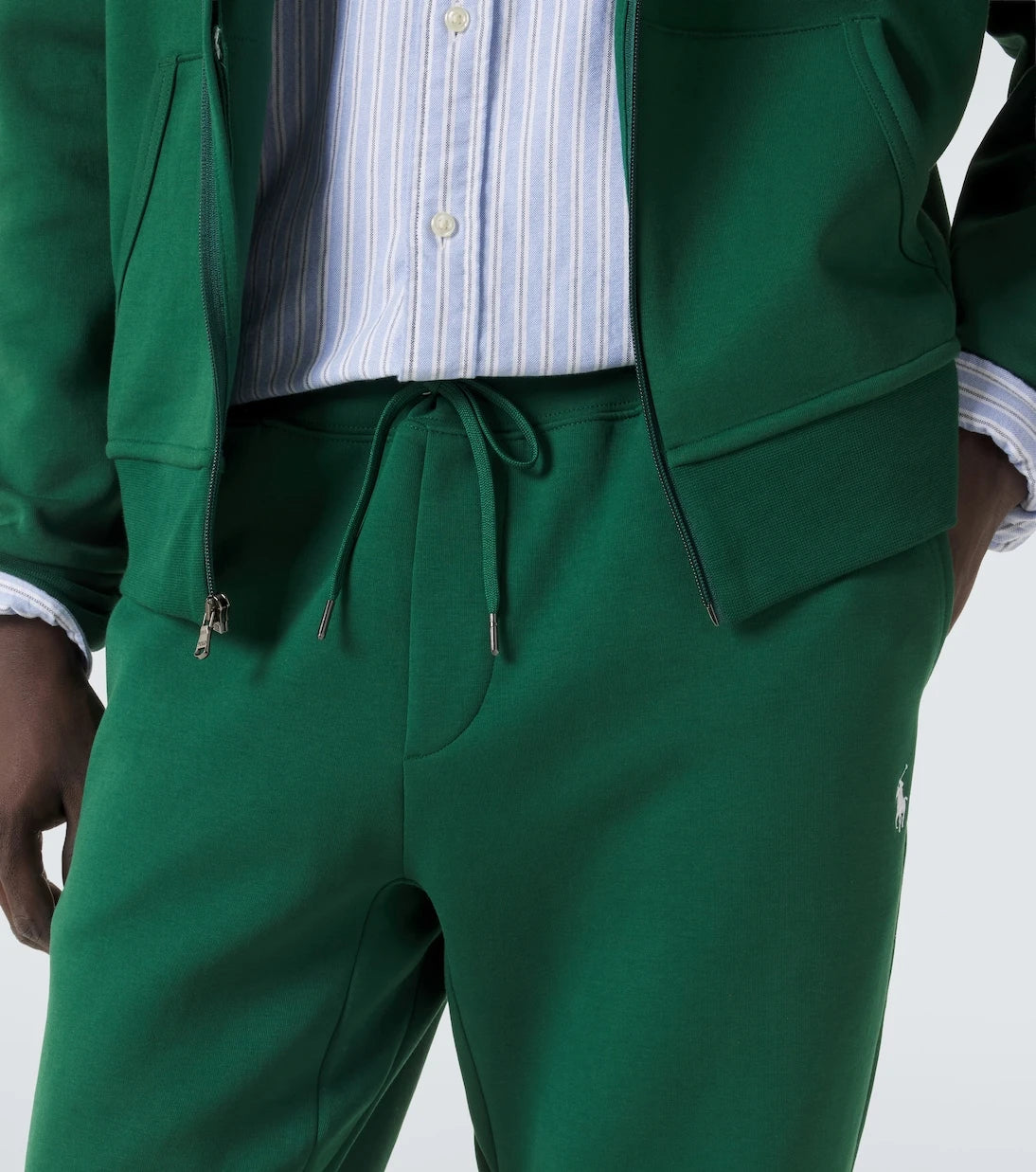 Polo Ralph Lauren - بنطال رياضي من نسيج الجيرسي المخلوط بالقطن