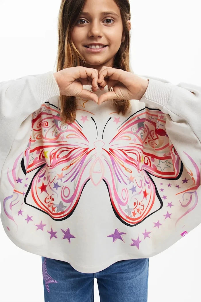 Desigual Çocuk Sweatshirt