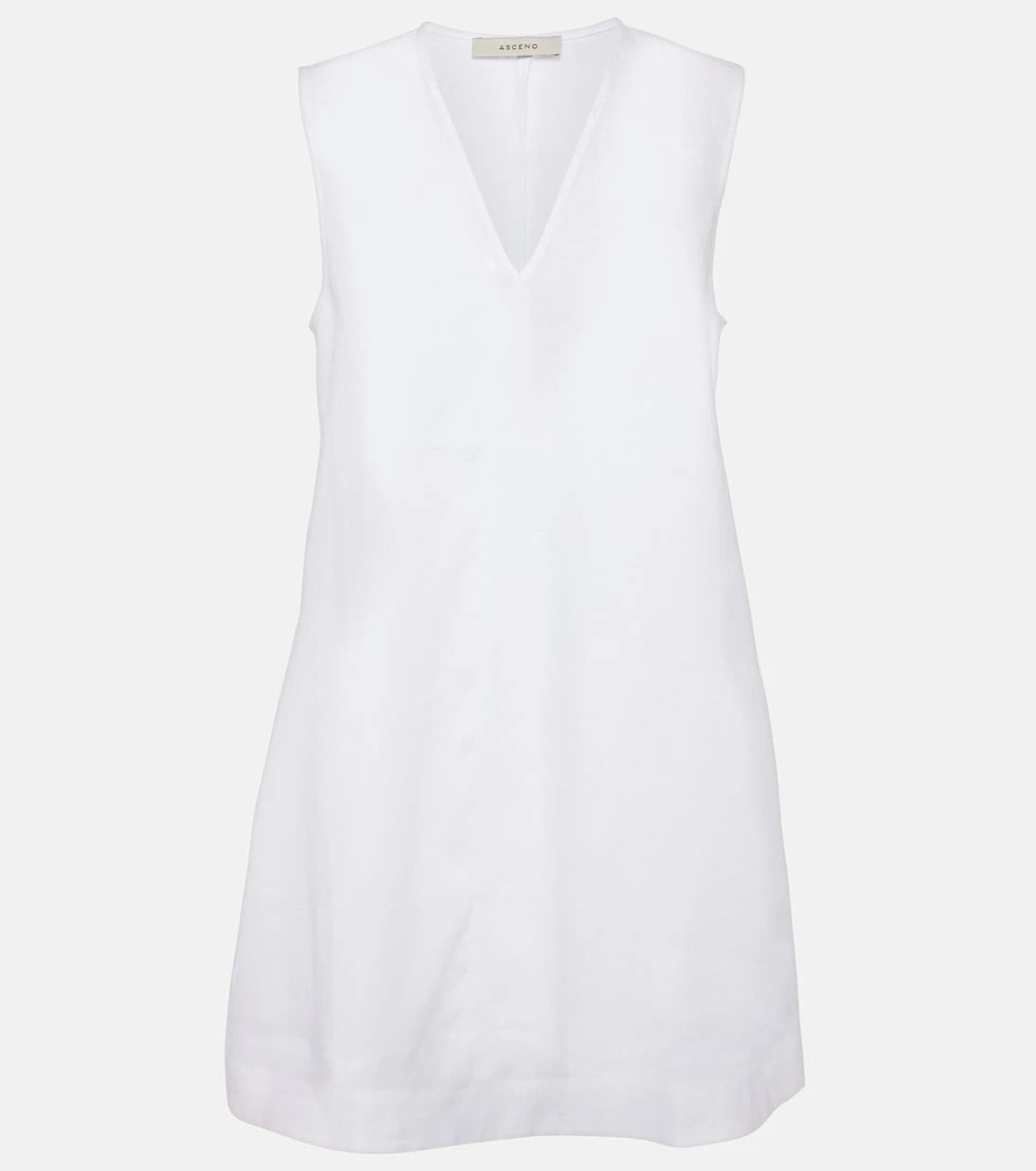 Asceno - Derya linen minidress