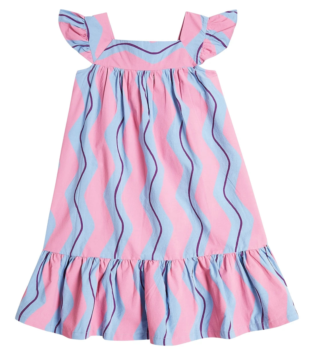 Jellymallow - Wave cotton dress