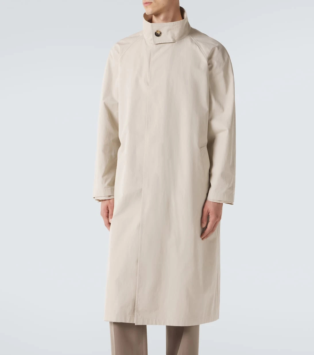 The Row - Nivara cotton poplin coat