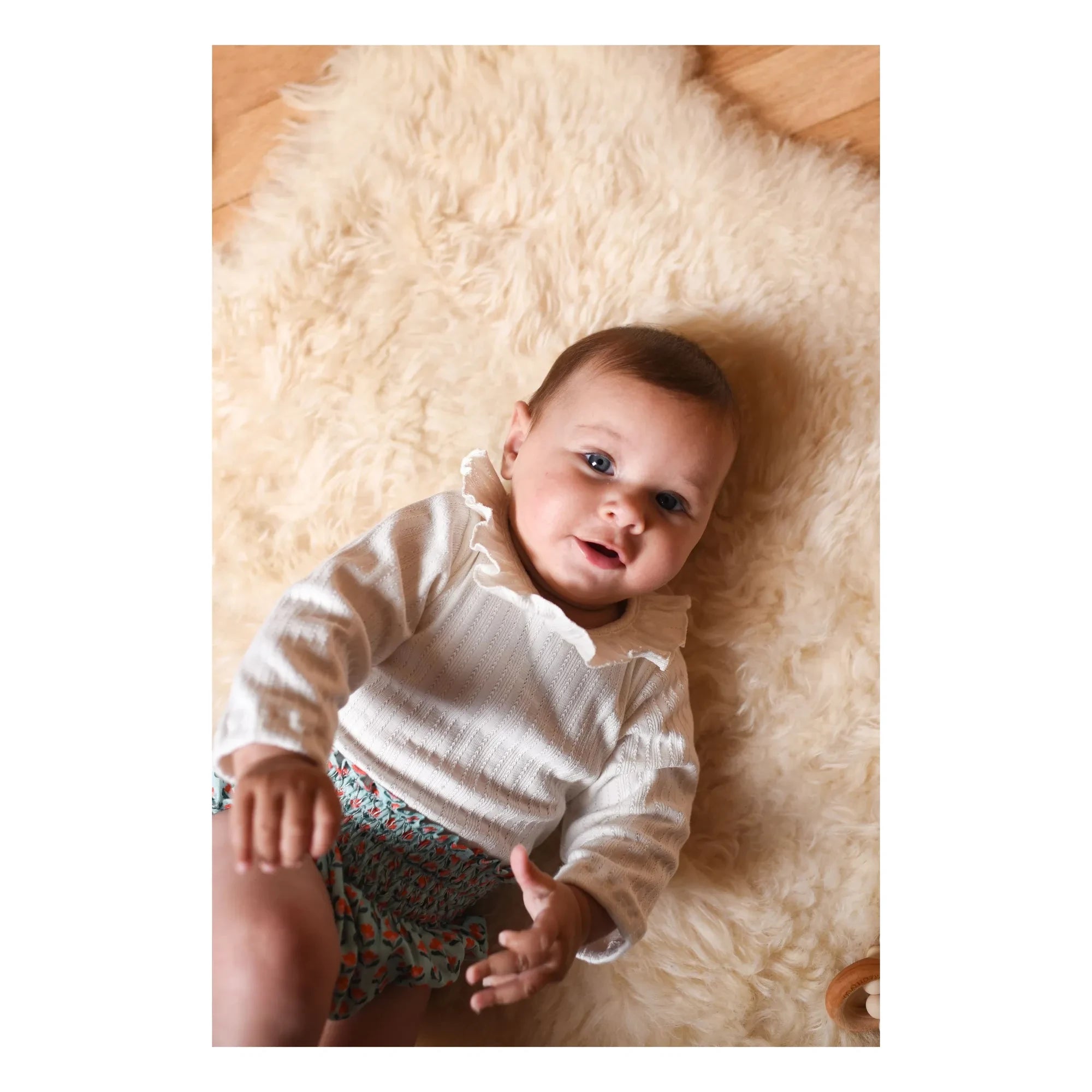 Lililotte - Alba Body Organic Cotton | White