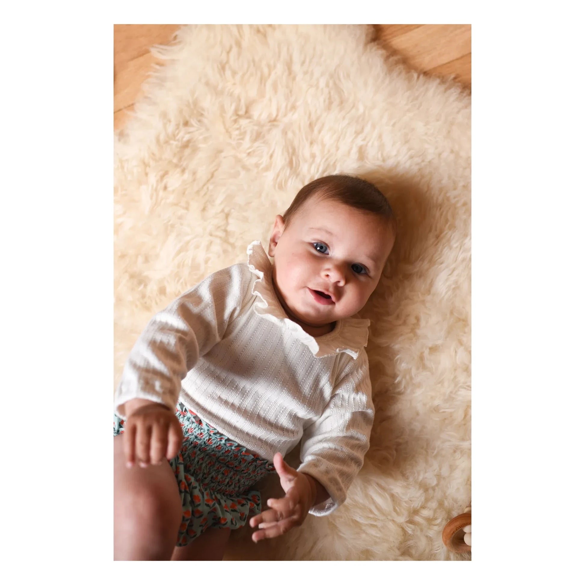 Lililotte - Alba Body Organic Cotton | White
