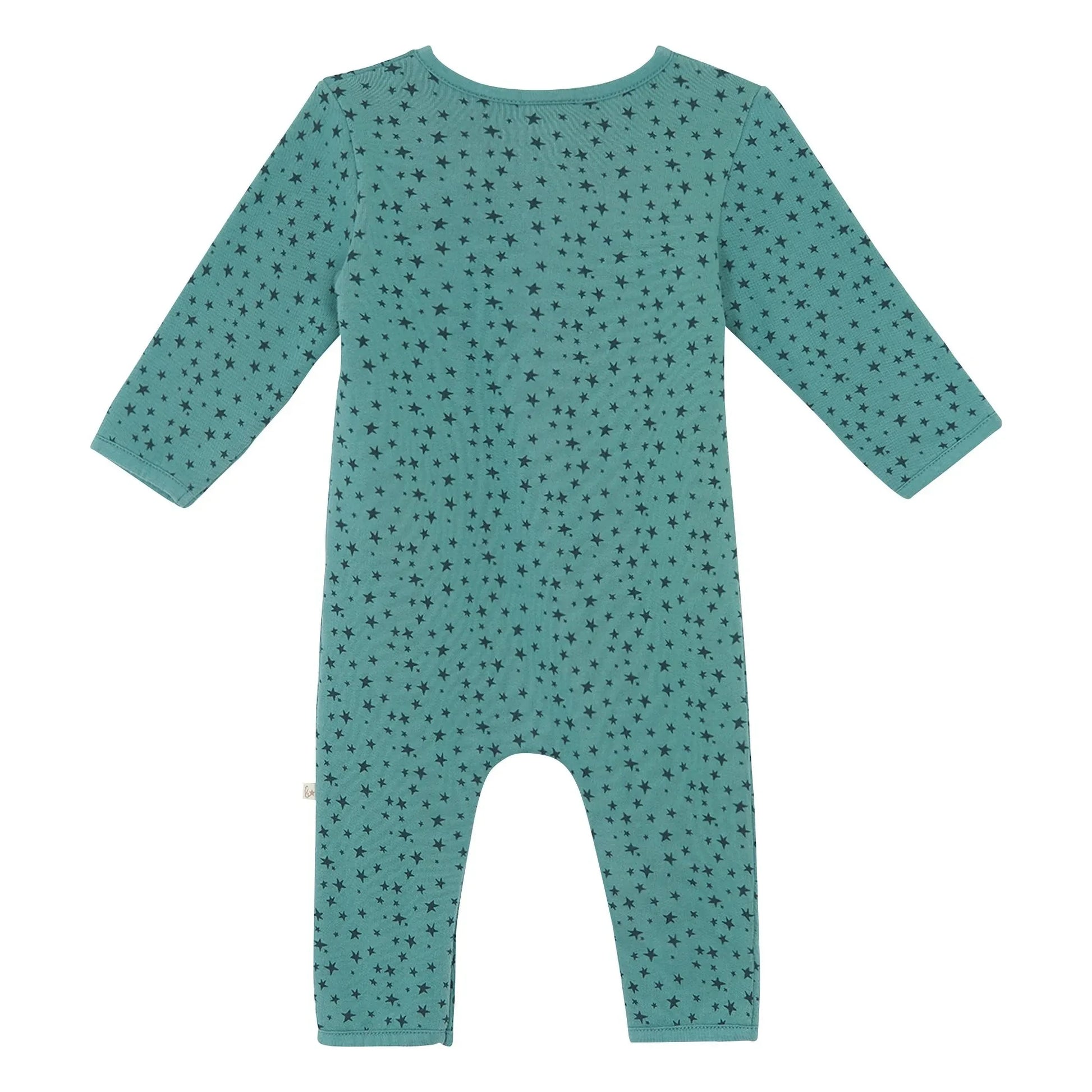 Bonton - Star jumpsuit | Peacock blue
