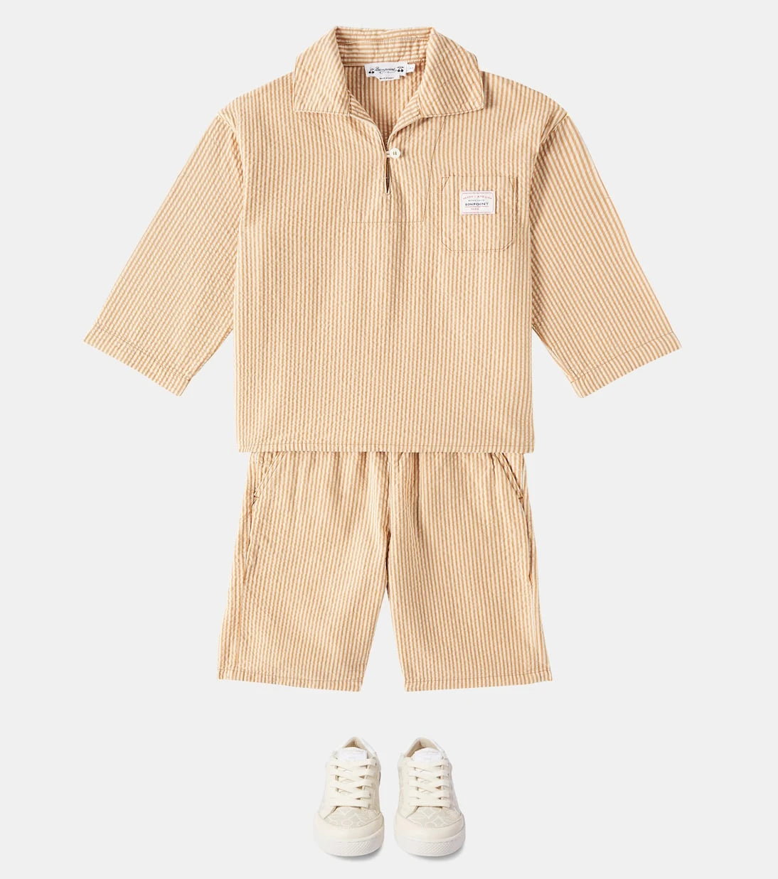 Bonpoint - Elouan cotton shirt