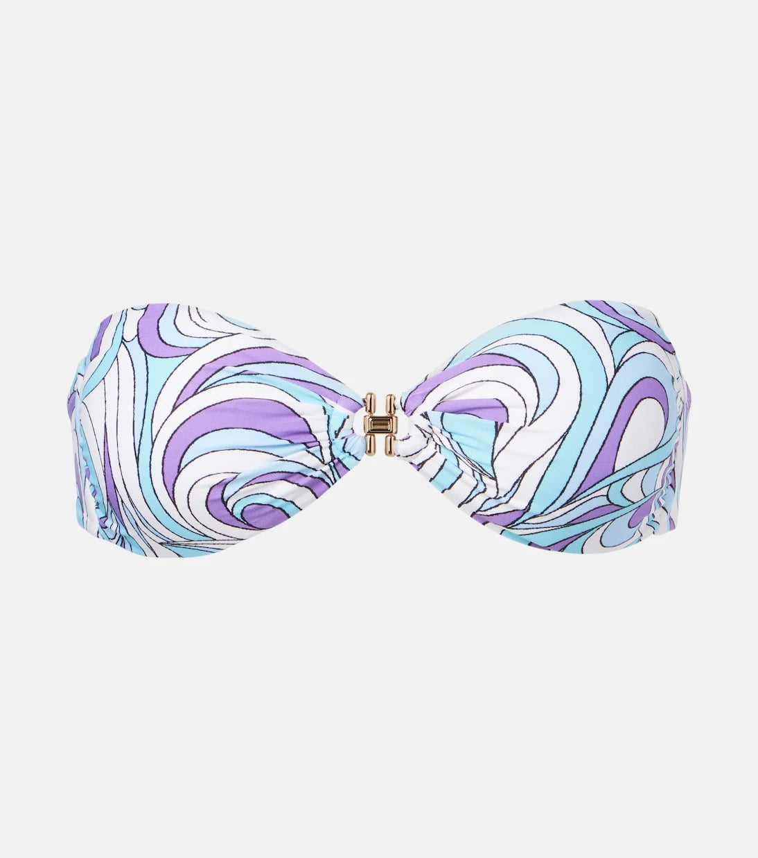 Melissa Odabash - Istanbul printed bandeau bikini top