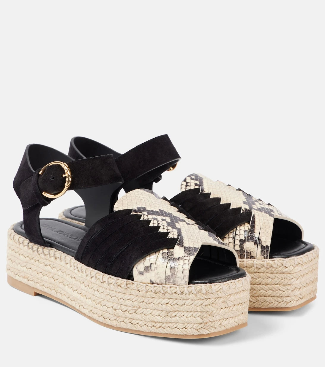Ulla Johnson - Elsa leather espadrilles