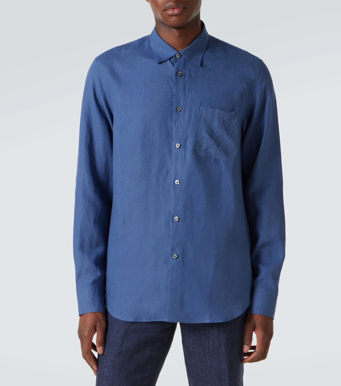 Berluti - Scritto linen shirt